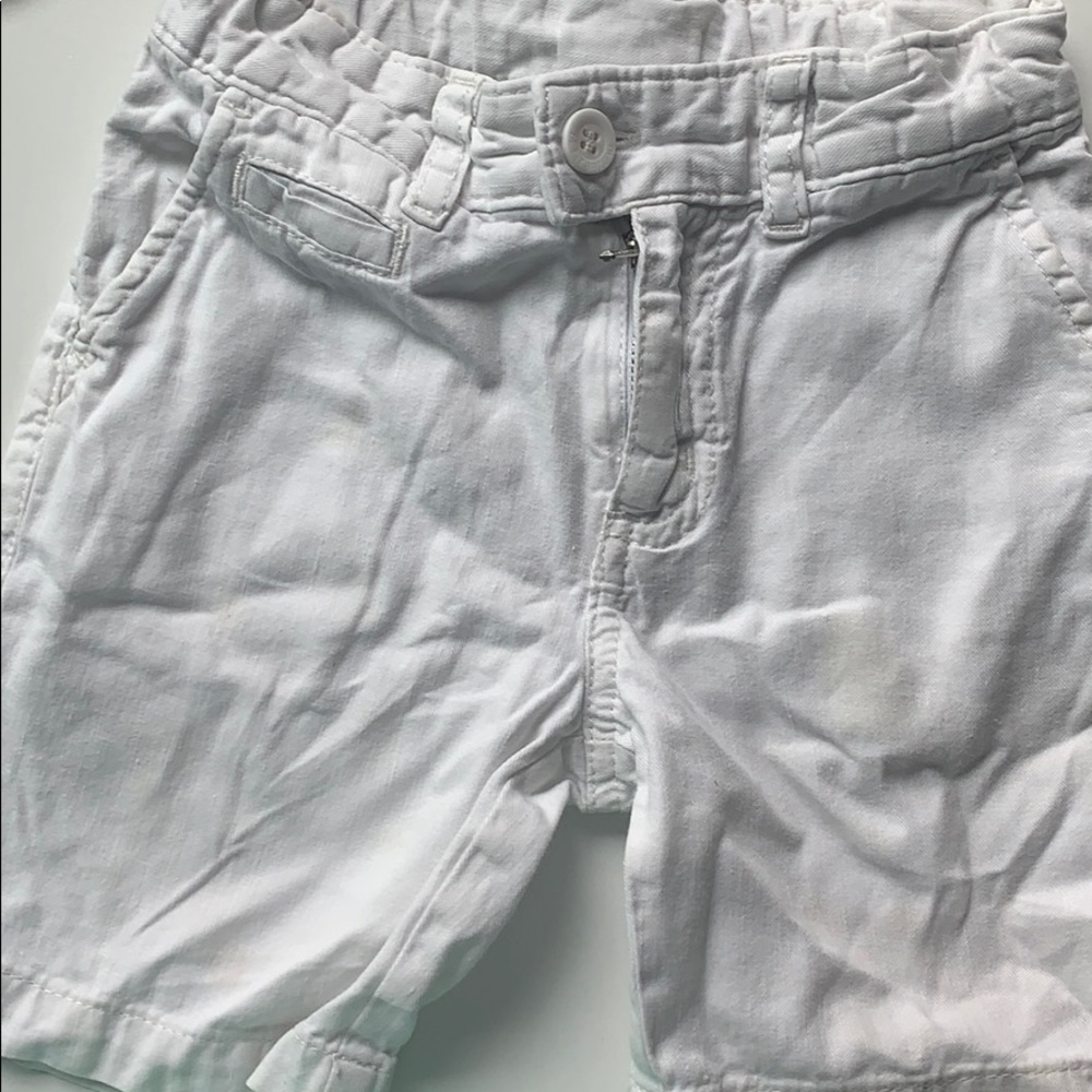 Petit Bateau Boys Shorts 2T